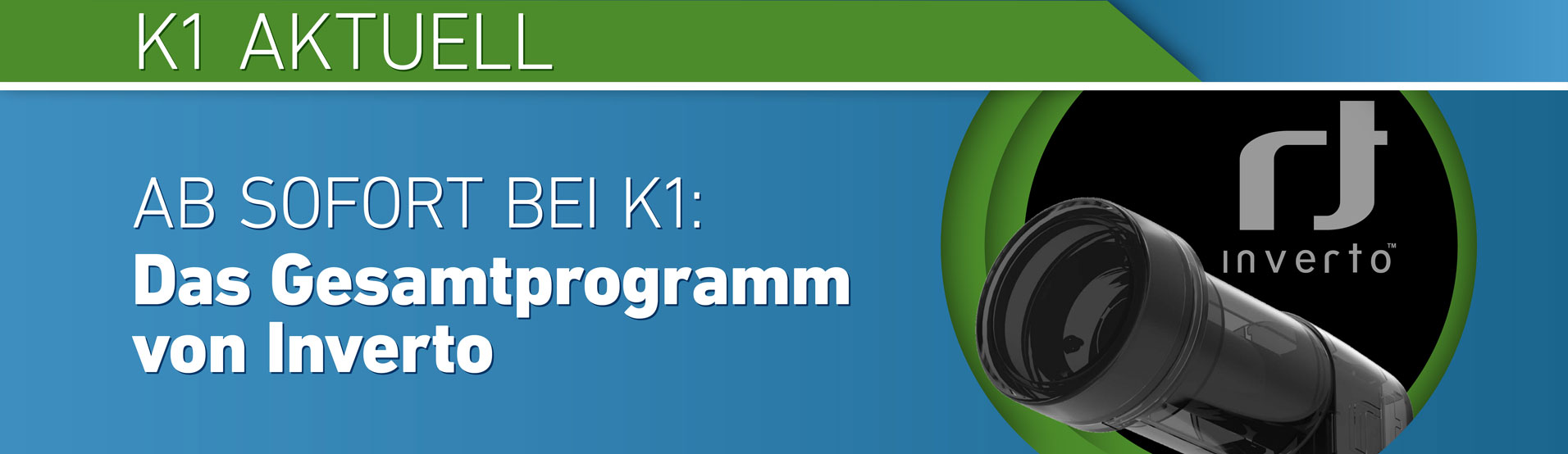 K1 Aktuell – Das Gesamtprogramm von Inverto