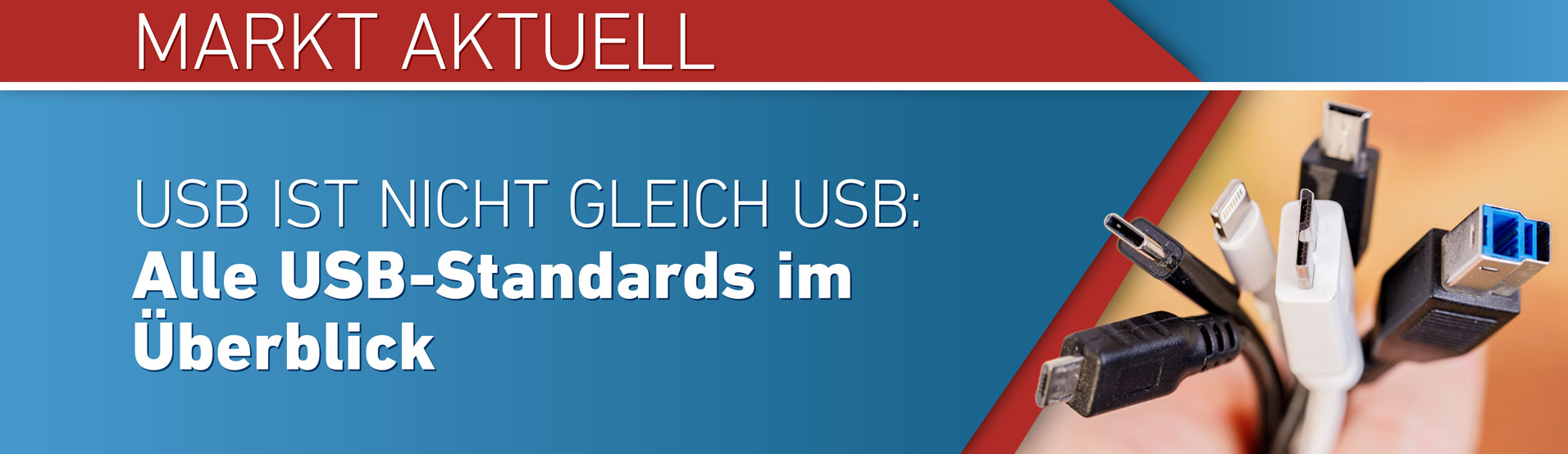 K1 Electronic GmbH Markt Aktuell USB ist nicht gleich USB: Alle USB-Standards im Überblick